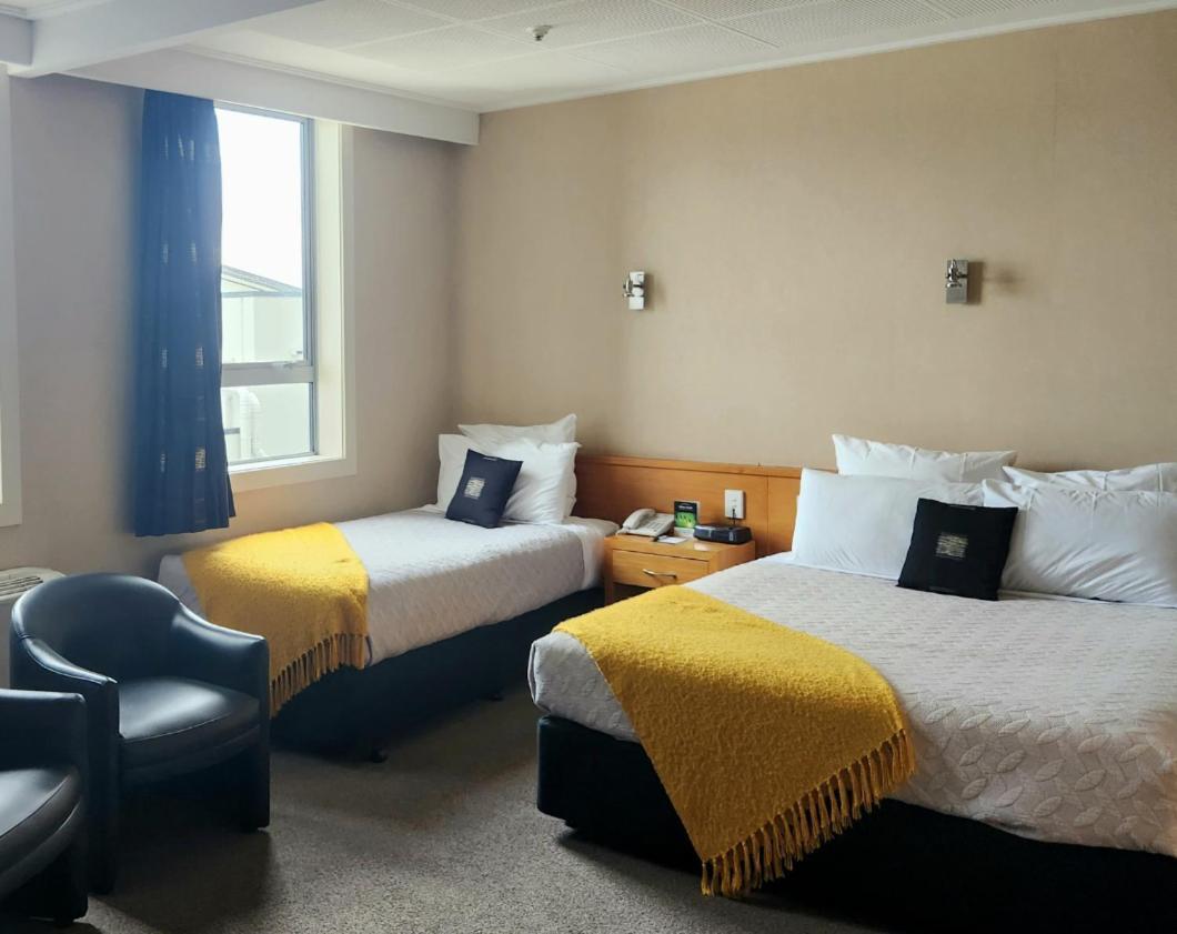 Kelvin Hotel Invercargill Bagian luar foto