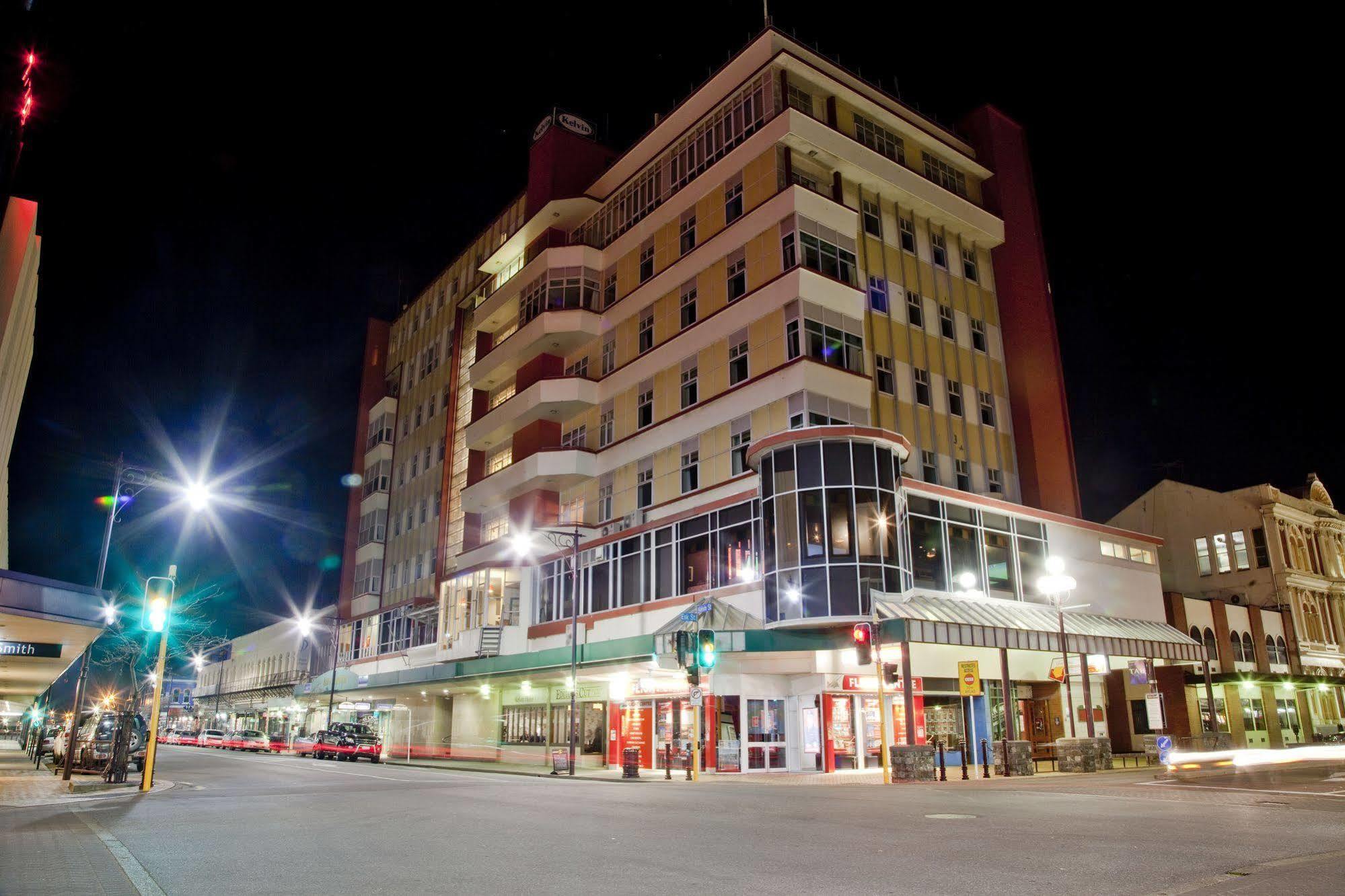 Kelvin Hotel Invercargill Bagian luar foto